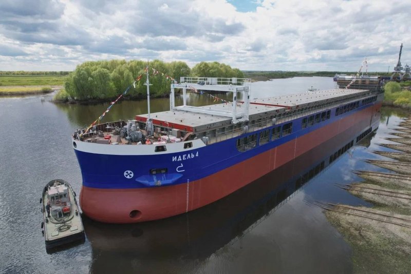 Навашино судостроительный завод