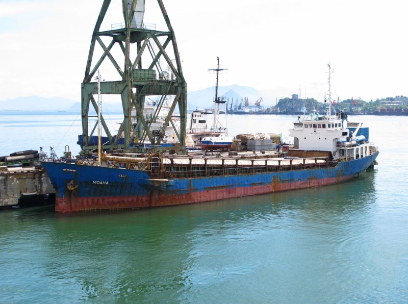 Сухогруз генерал карго