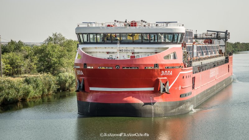 Сухогруз Элла