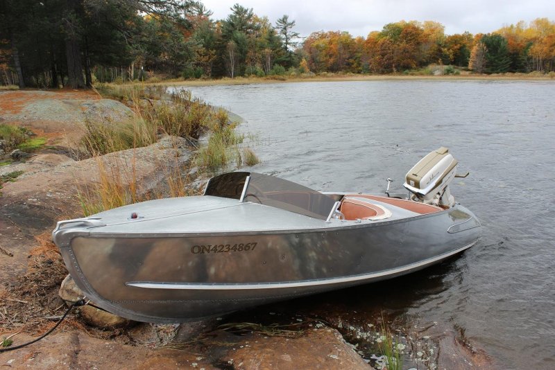 Советские моторные катера