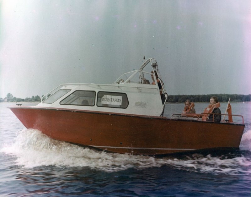 Катер лм4-87мк