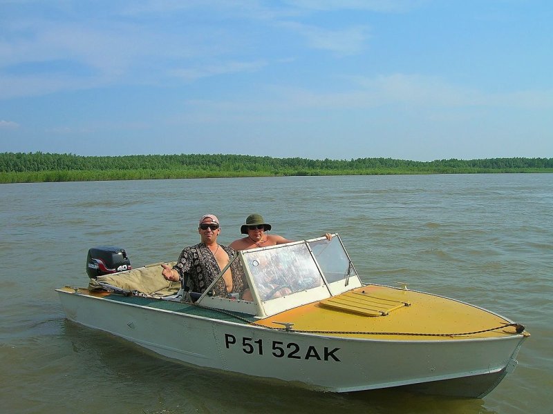 Прогресс 4 лодка