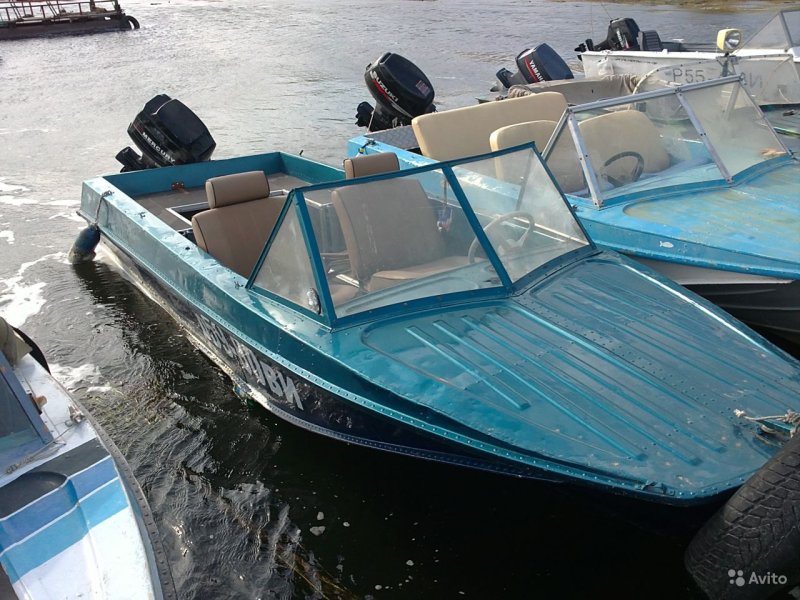 Лодка Казанка 5м