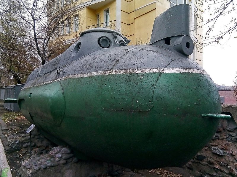 Подводная лодка Тритон-2 Азербайджан