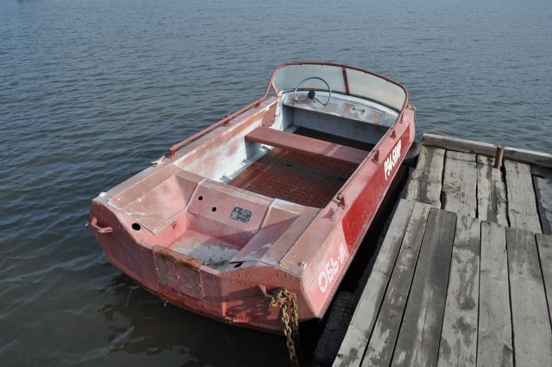 Моторная лодка Обь 1 м