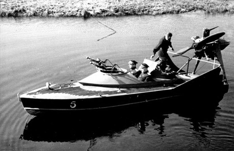 Аэроглиссер НКЛ-5