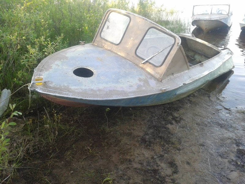 Лодка СССР маленькая