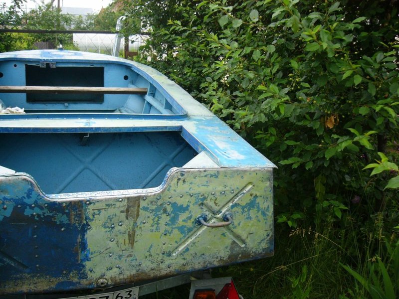 Лодка Астраханка мкм