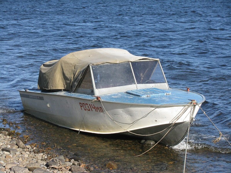 Катер Прогресс 4 м