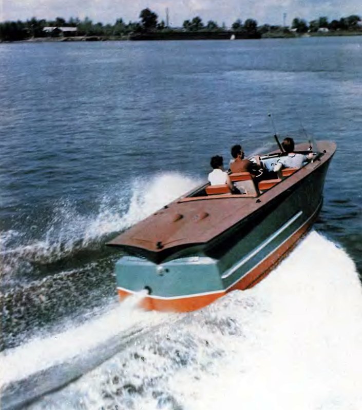 Служебно-разъездной катер "370-м"