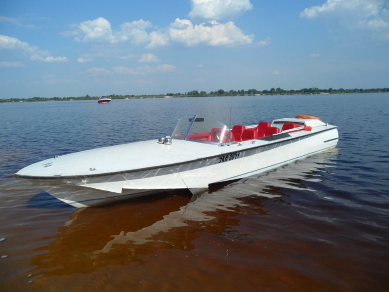 Катер Волга (проект 343, 343ме)