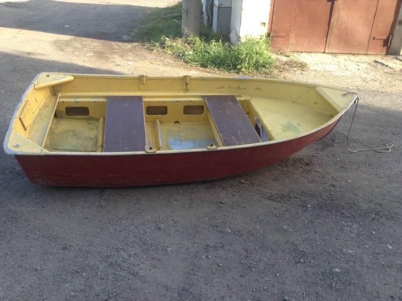 Лодка Ерш с булями