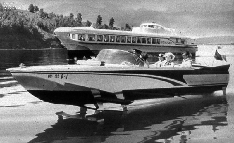 СПК Волга катер