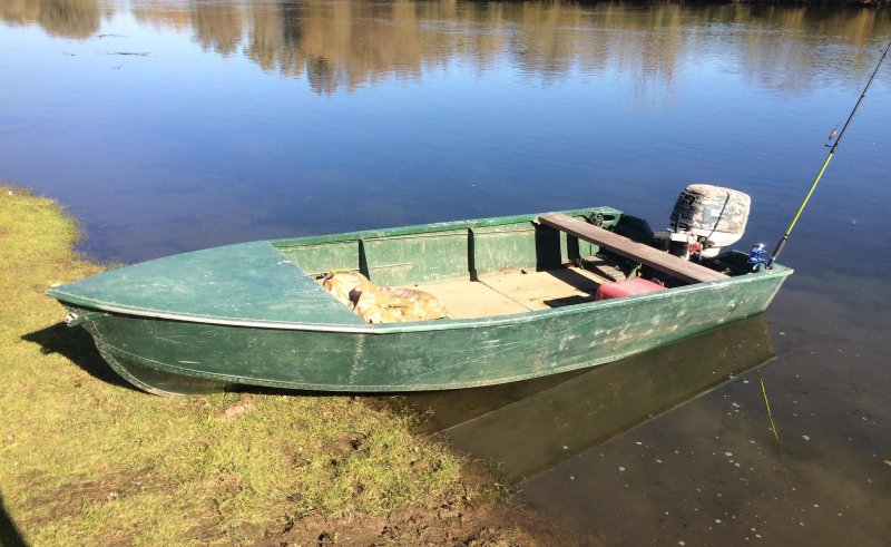 Лодка Казанка СССР