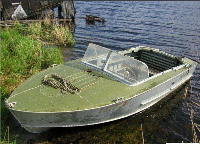 Катер Прогресс 2м