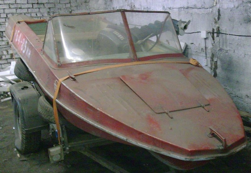 Моторная лодка Обь 2