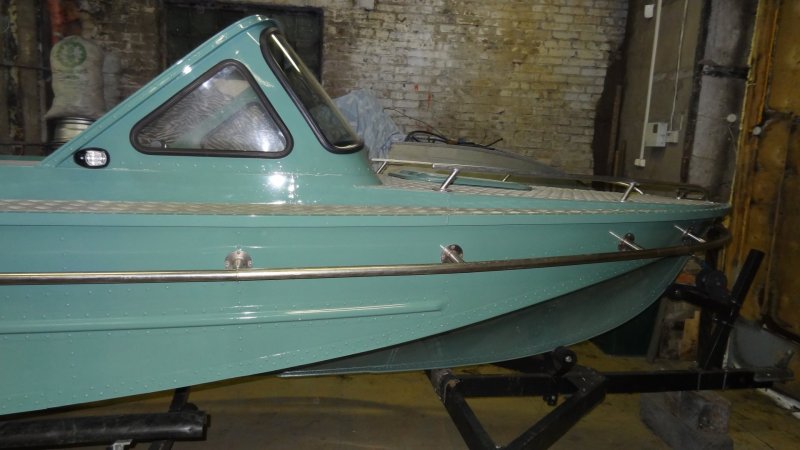 Модернизация катера Амур