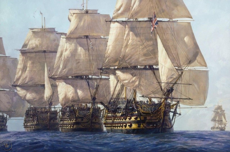 HMS Neptune парусник