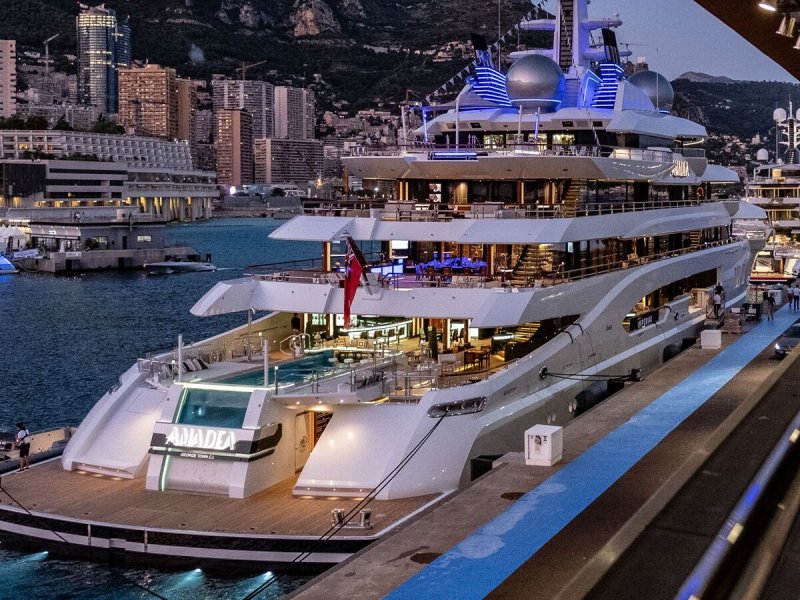 Яхта Streets of Monaco