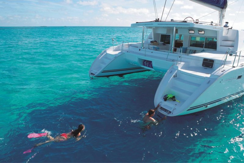 Катамаран Oceanic 500