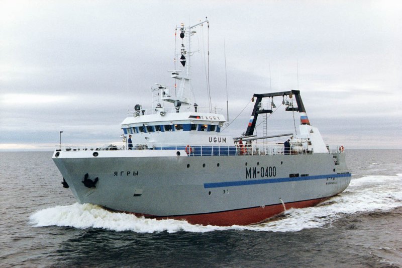 Средний морозильный траулер пр50010