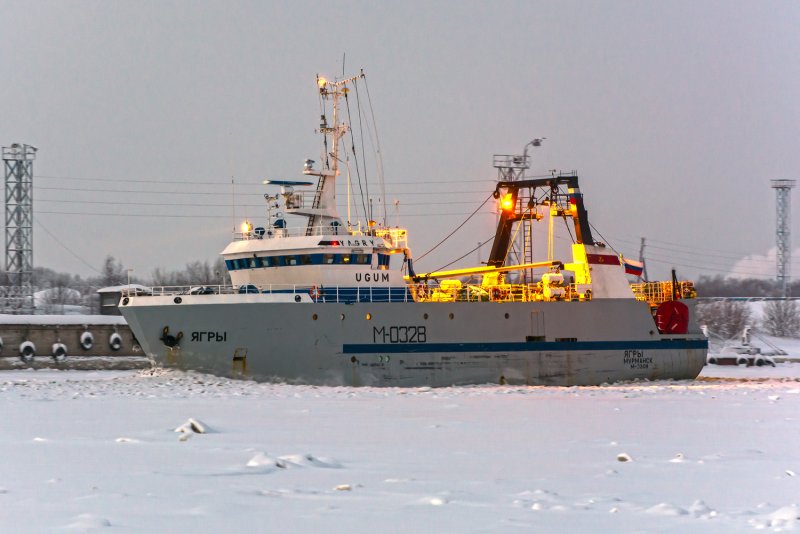 Траулер 50010