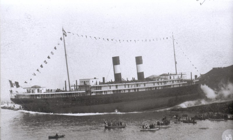 Реджина Елена корабль
