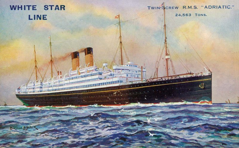 RMS Adriatic 1907