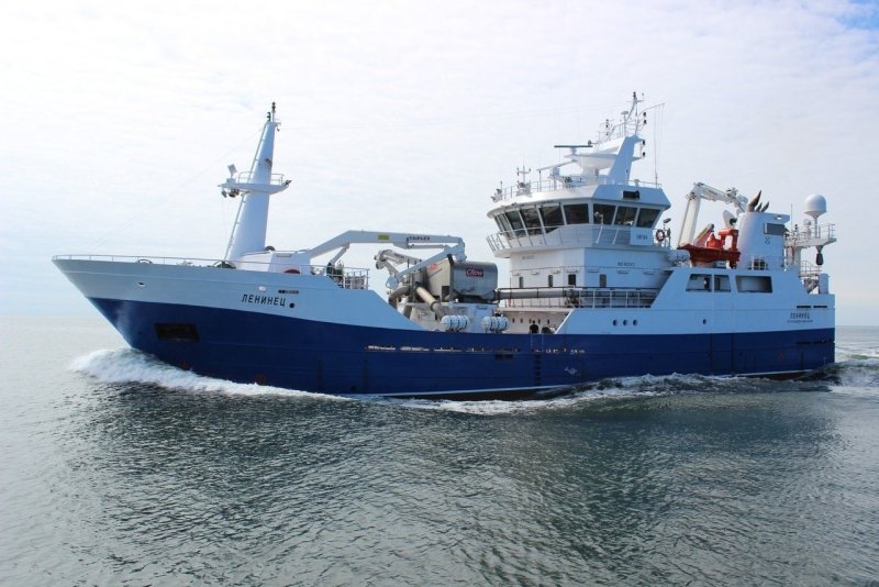 Sk-3101r траулер