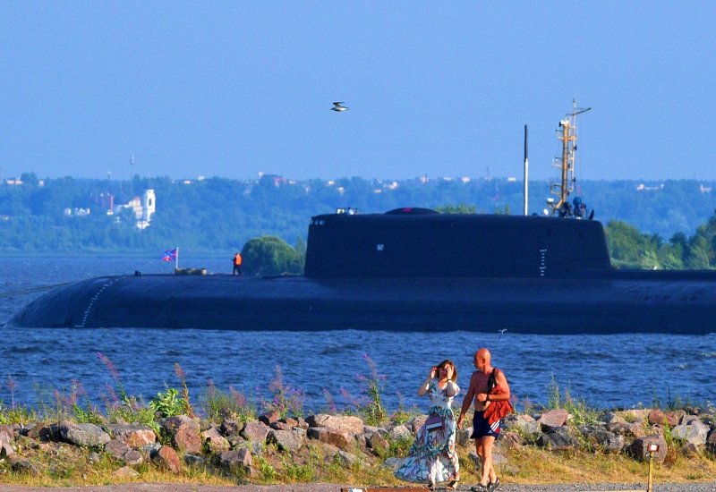 АПЛ Орел в Кронштадте