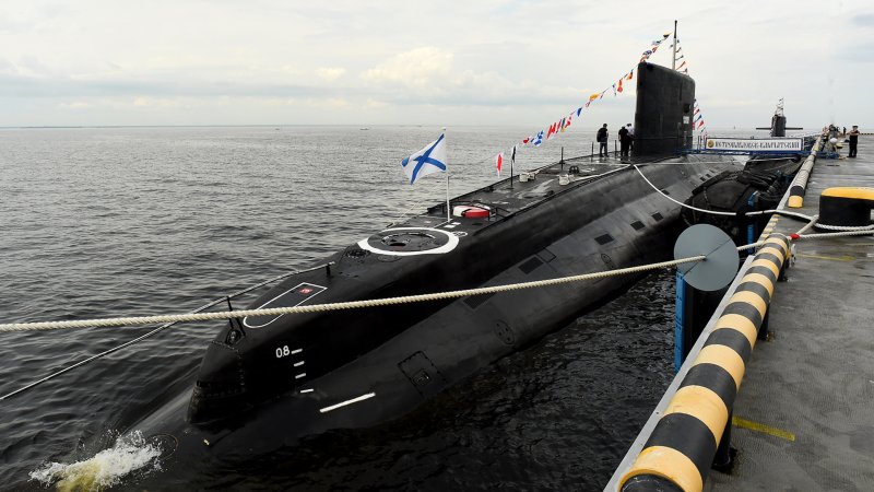 Подводная лодка ТОФ