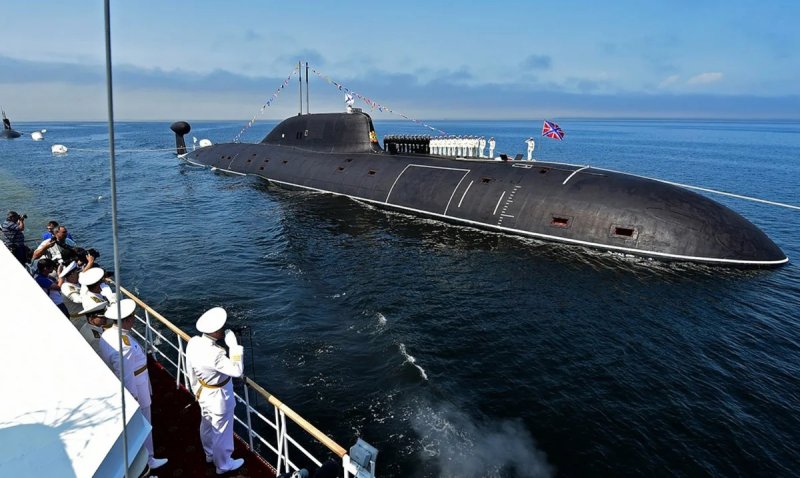 Атомная подводная лодка ВМФ России