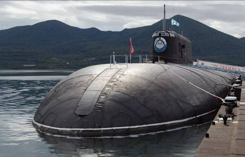 Подводные лодки проекта 949а «Антей»