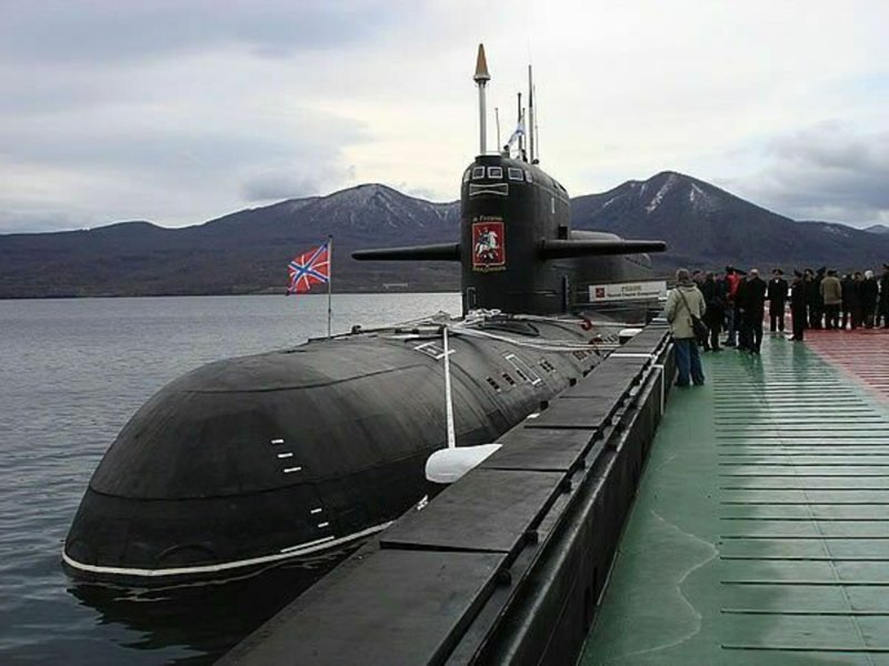 К-433 Святой Георгий Победоносец проекта 667бдр