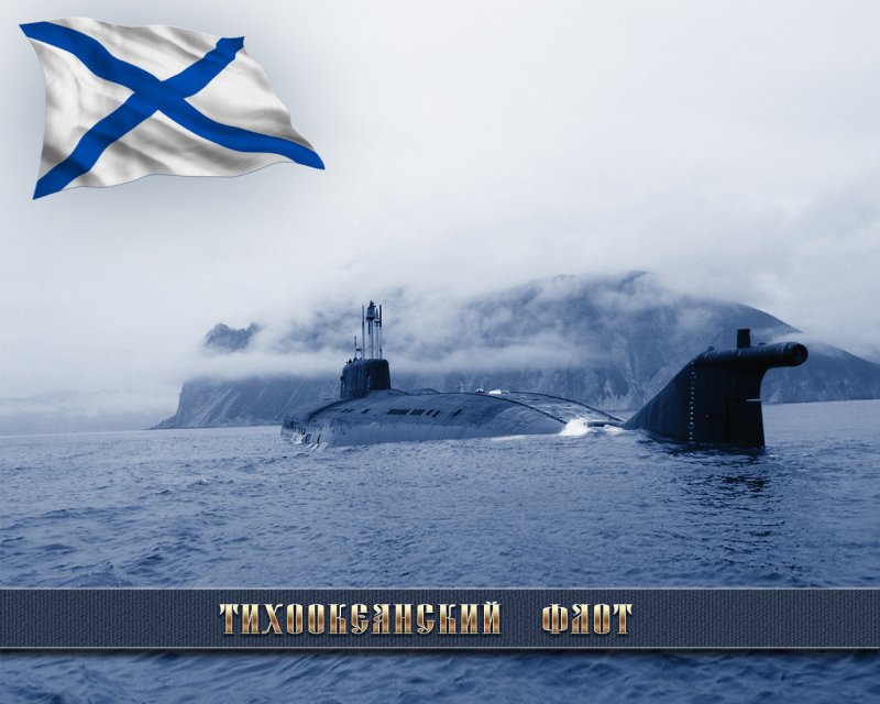 Тихоокеанский подводный флот ВМФ России