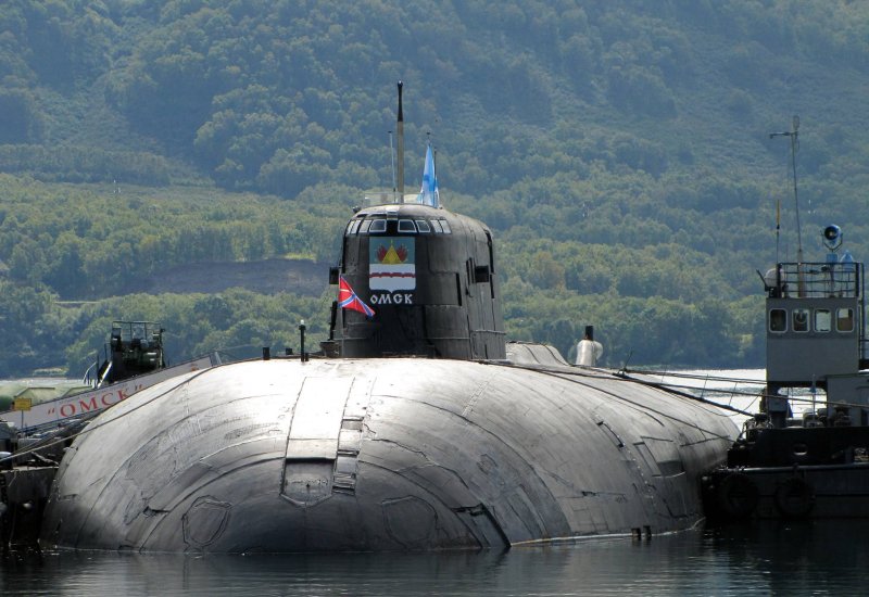 Подводная лодка Омск проекта 949а