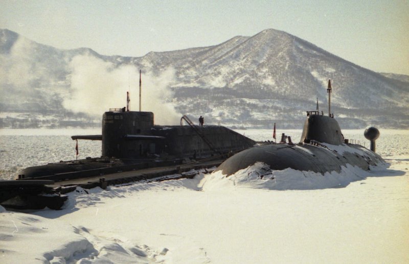 Подводная лодка 667бдр кальмар