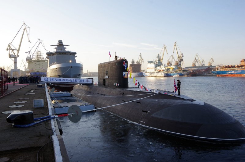 Подводная лодка Тихоокеанского флота ТОФ Петропавловск-Камчатский