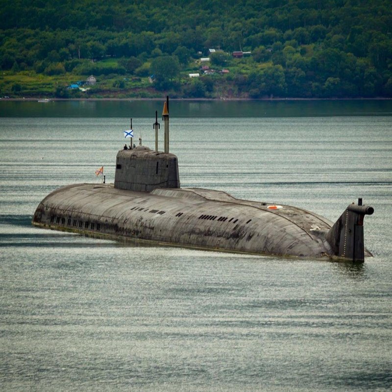 Атомная подводная лодка к-150 «Томск»
