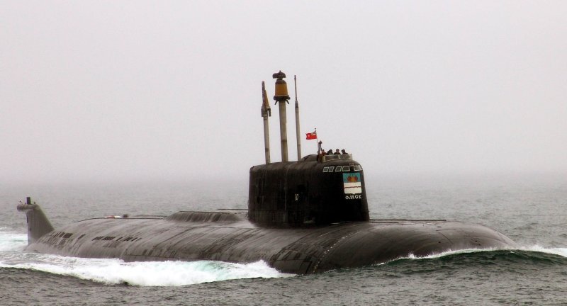 Атомный подводный крейсер Омск