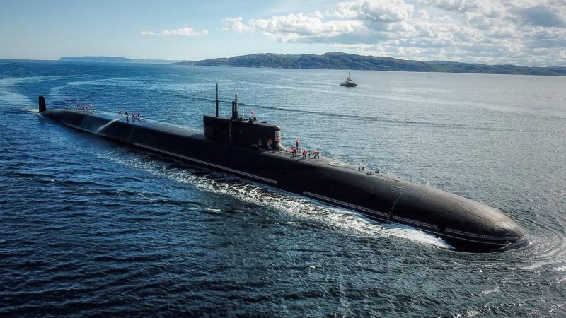 К-549 «князь Владимир»