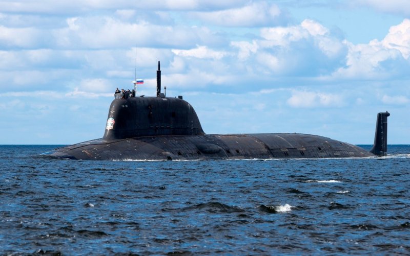 Атомная подводная лодка Новосибирск