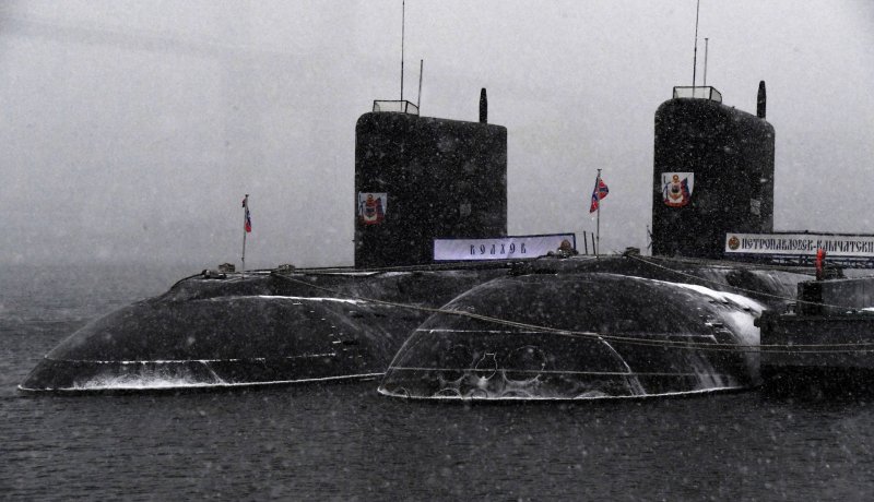 Атомная подводная лодка Владивосток