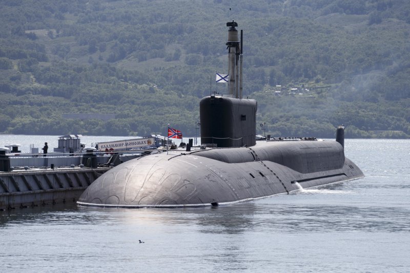 Подводная лодка к-551 «Владимир Мономах»
