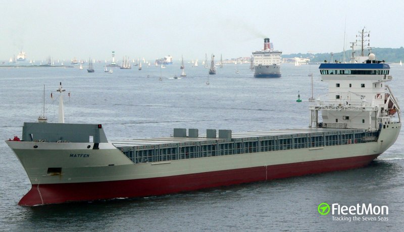 VEERSEBORG Vessel