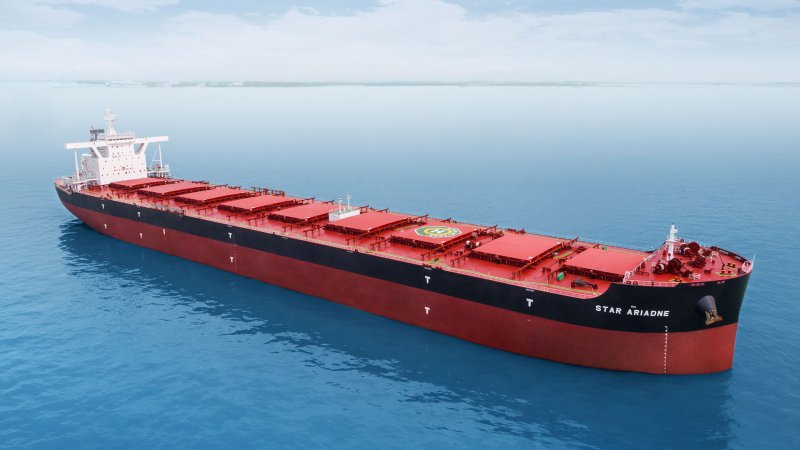 Bulk Carrier 170000 DWT