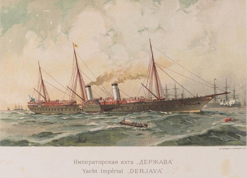 Монигетти яхта держава