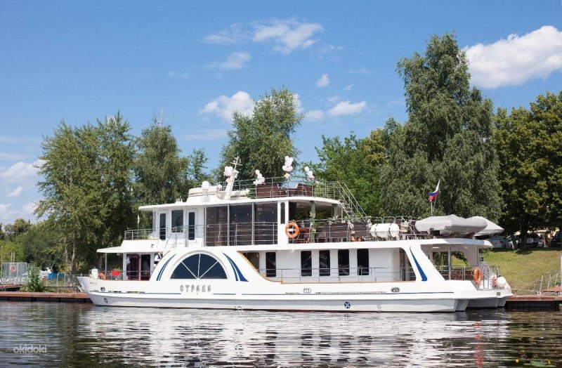 Яхта в Подмосковье
