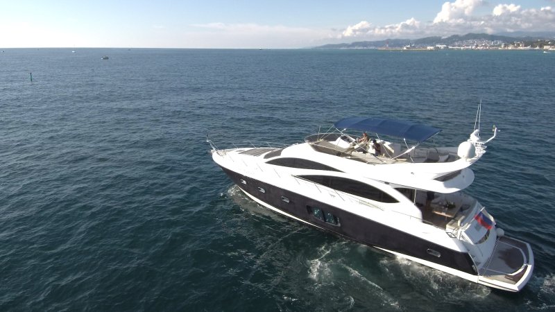 Sunseeker Manhattan 70 2009