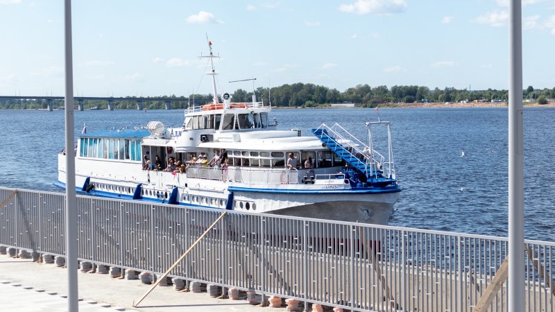 Кама 2 теплоход